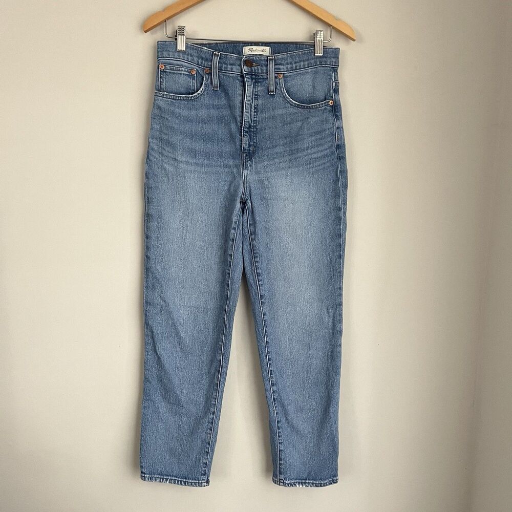 Madewell Classic Straight Jean Size 28